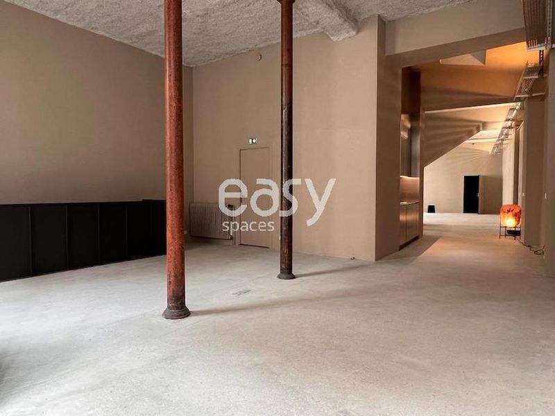 Raw location for event in Paris, France suitable for various occasions and gatherings